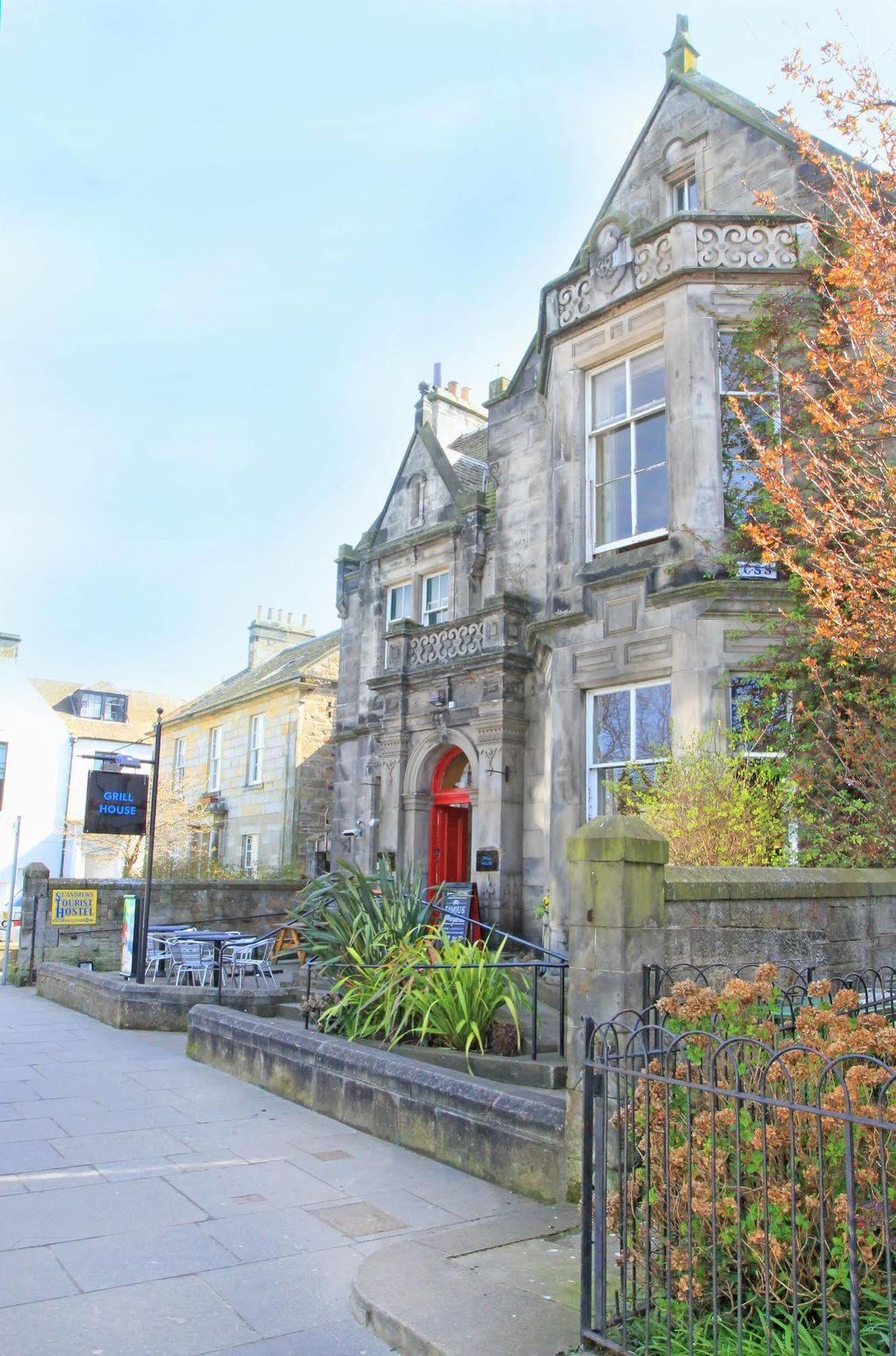 St Andrews Tourist Hostel St. Andrews Exterior foto